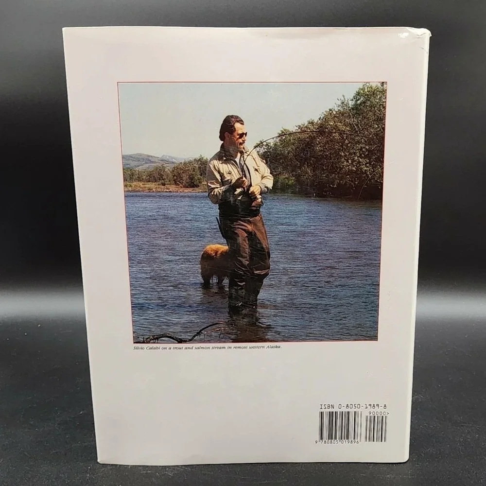 The Illustrated‎ Encyclopedia of Fly-Fishing Hardcover Book New Old Stock Calabi